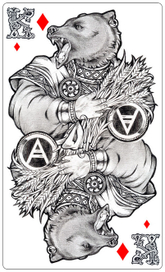 - Волос (эскиз) -