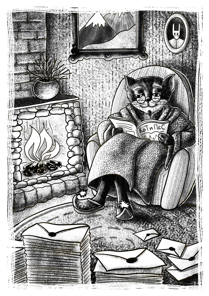 Иллюстрация к сказочному детективу «Операция шмель» Зоя Чернышева