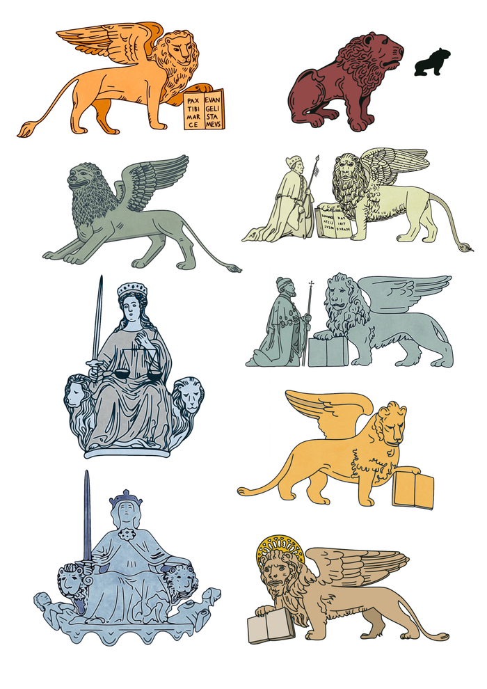 Венецианские Львы 