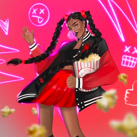 Хуманизация бренда Netflix