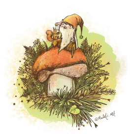 Лесной гном 