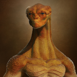 Странник из Мира Песков: портрет 