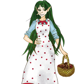 Кикимора  худ. Ольги Кожевниковой