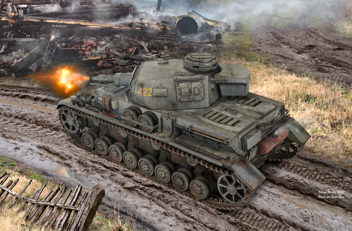 Pz IV Ausf F1