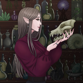 Ада и череп