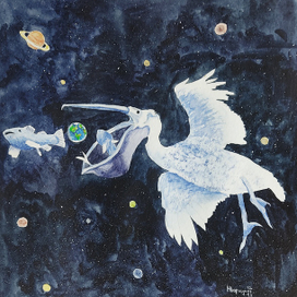Космический пеликан