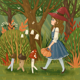 «За грибами»