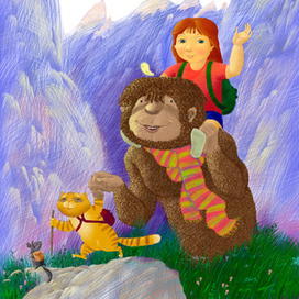 стихи детские обложка