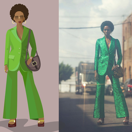 Векторный персонаж