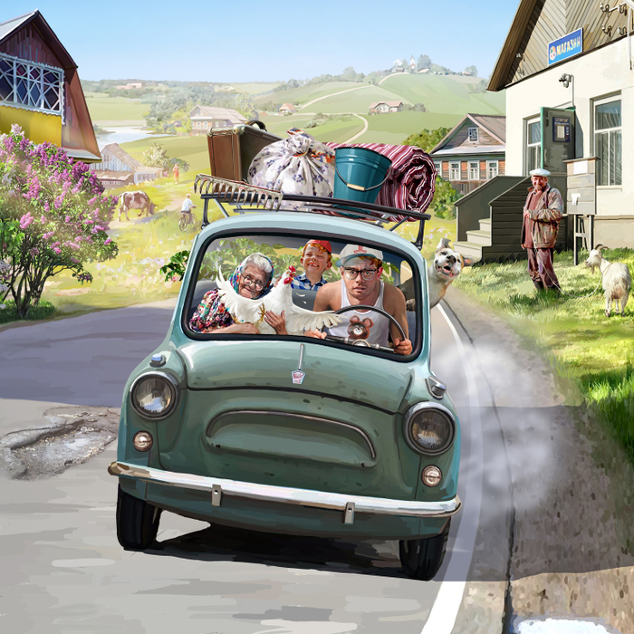 Для рекламного баннера сети аптек