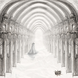 Иллюстрация к трагедии Шекспира "Король Лир"