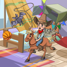 Иллюстрация для детской книги