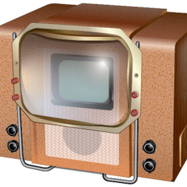 вектор КВН телевизор