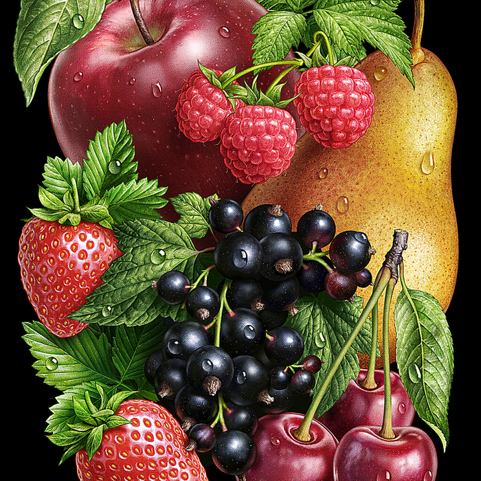 Фруктово-ягодная композиция