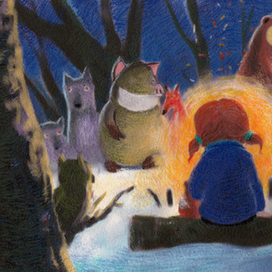 "зимний сон"