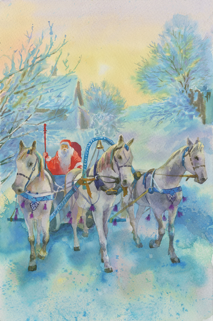 Готовь сани летом)