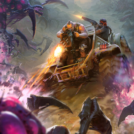 Атака бомберов