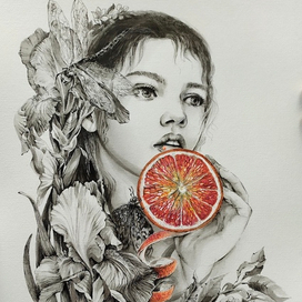 Сочный апельсин