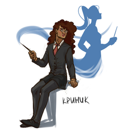 Гарри Поттер, если бы он был чернокожим трансгендером-лесбиянкой