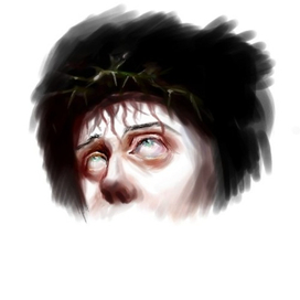 копия фрагмента картины