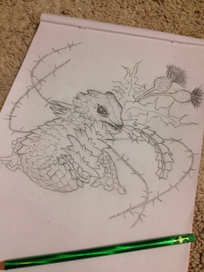 Острохвост