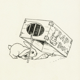 День 18 inktober. Ловушка