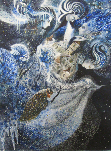 В снежном плену