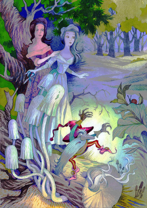 Беляночка и Розочка