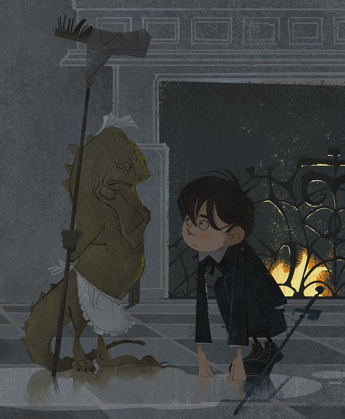 Бумажная дверь 5