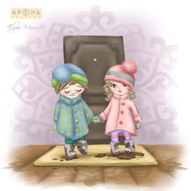 иллюстрации для детской книги