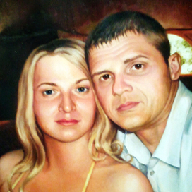 портрет пары