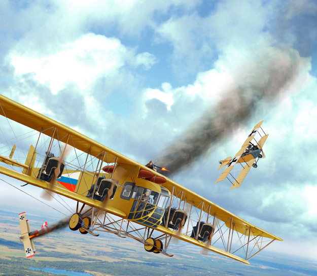 Sikorsky S-22 "Илья Муромец"