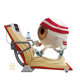 Тренажер для глаз.