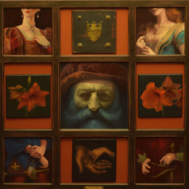 (The parade of polygamous.)  (Парад полигамности, или реквием по Синей бороде.) 