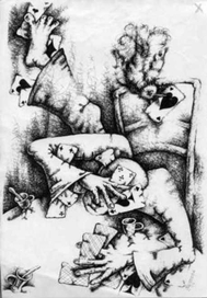 часть триптиха "Игроки"