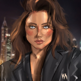 Девушка в Дубай