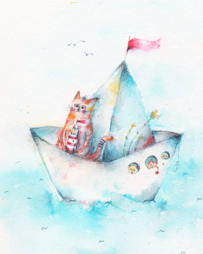 В дальние страны