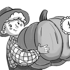 Тыква - чемпион