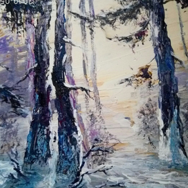 Картины акрилом