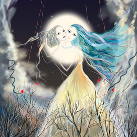  лунные сёстры