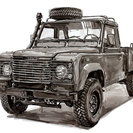 Land Rover Defender 110 Pick-Up