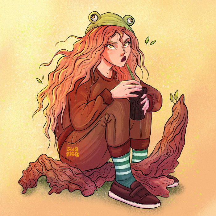 Лесная девочка