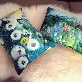 Декоративная подушка