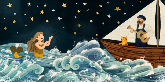 Моряк и русалка 