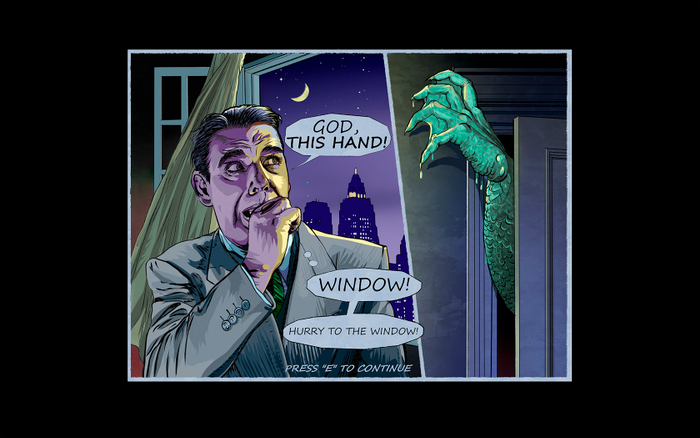 Дагон,фрагмент комикса.