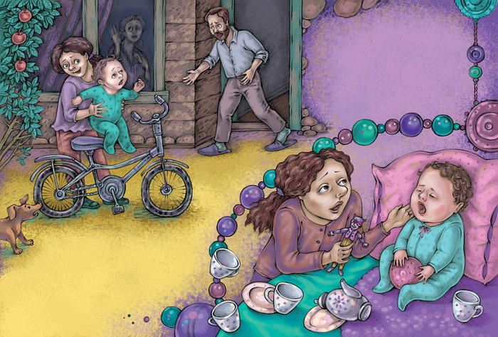 Вита и ее сестренка-плакса