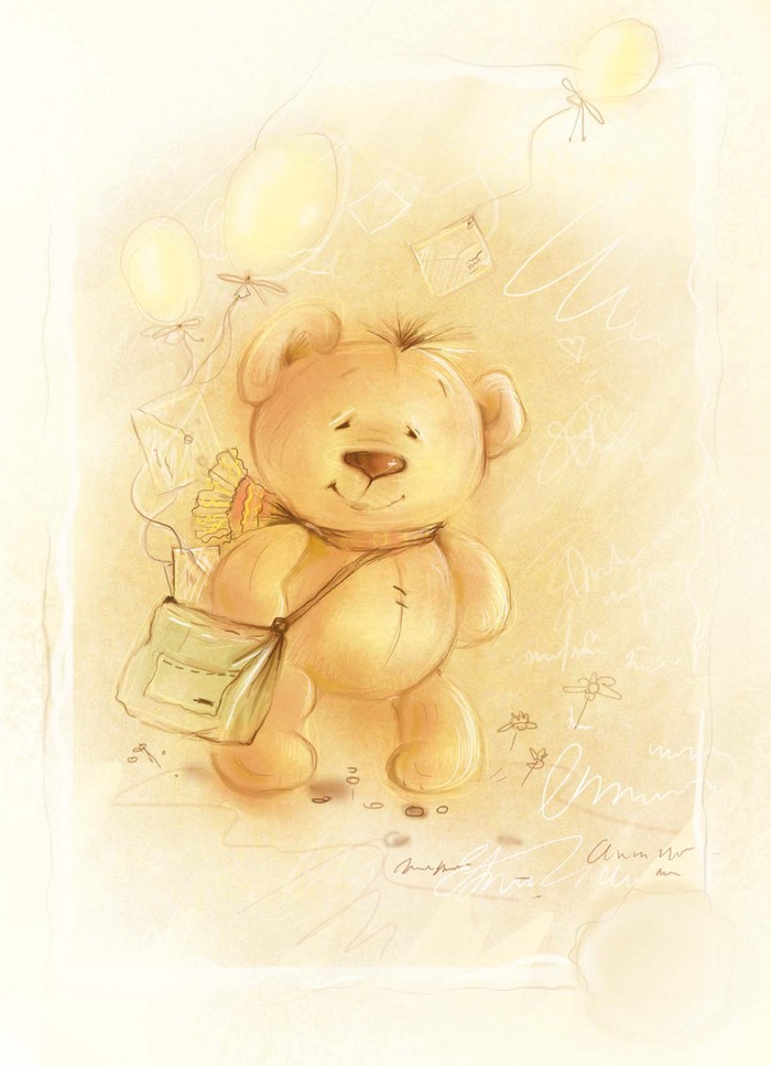 почтовый ми-мишка