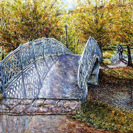 Свидание на мосту.