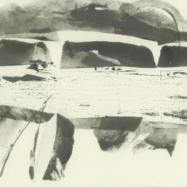 поле в июле