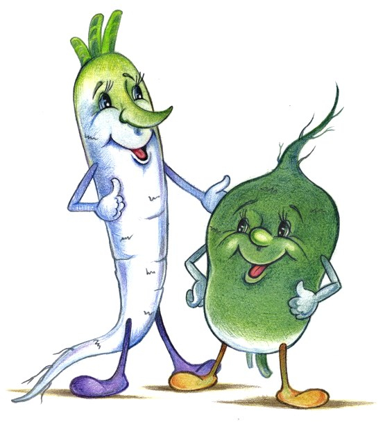 Хрен редьки не слаще